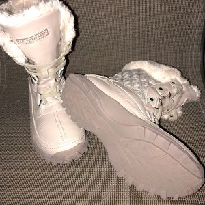 US Polo Assn winter boots